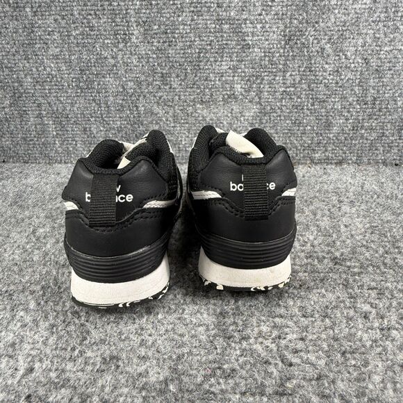 New Balance 574 Toddler 6 Shoes Black White Athletic Sneakers - Picture 5 of 11